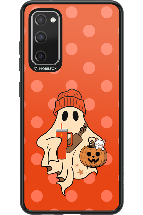 Ghost Girl (Orange) - Samsung Galaxy S20 FE