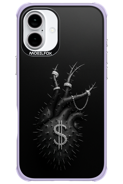 Black Heart - Apple iPhone 16 Plus