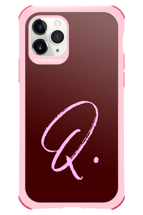 (Dark Blush) Q 2.0 - Apple iPhone 11 Pro