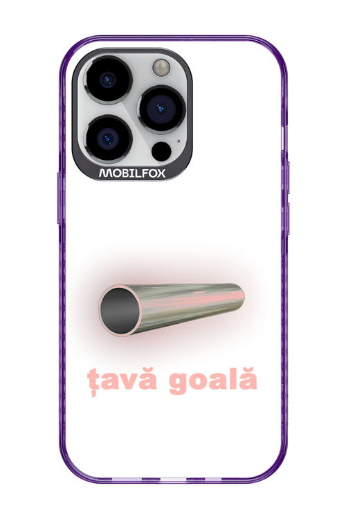 Țavă Goală Pink 2.0 - Apple iPhone 13 Pro