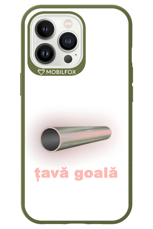Țavă Goală Pink 2.0 - Apple iPhone 13 Pro