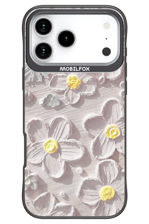 White Flowers 2.0 - Apple iPhone 17 Pro Max
