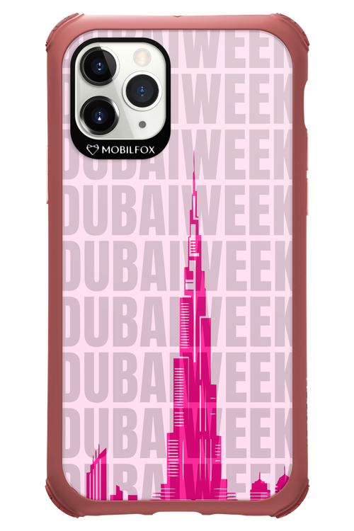 Dubaiweek Burj Khalifa Deluxe 2.0 - Apple iPhone 11 Pro