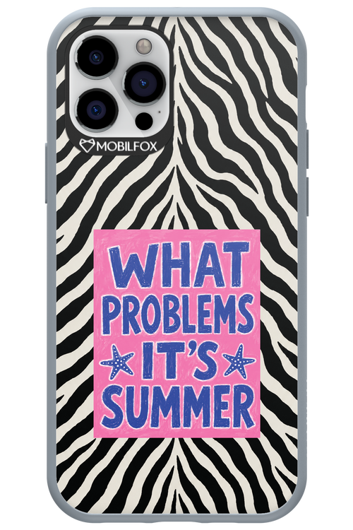 WHAT PROBLEM ITS SUMMER 2.0 - Apple iPhone 12 Pro