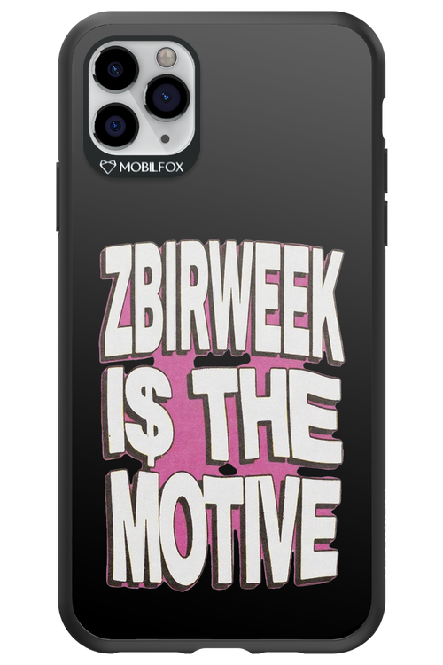 Motive (black) 2.0 - Apple iPhone 11 Pro Max