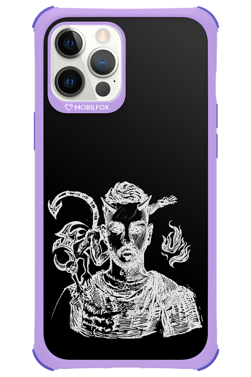 D3MON Black 2.0 - Apple iPhone 12 Pro Max