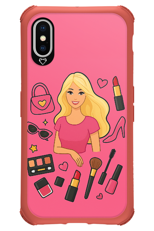 Just a Girll - Apple iPhone X