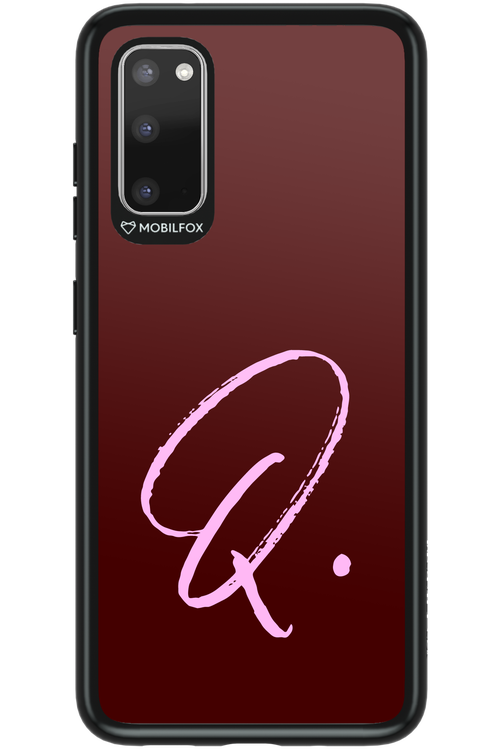 (Dark Blush) Q 2.0 - Samsung Galaxy S20