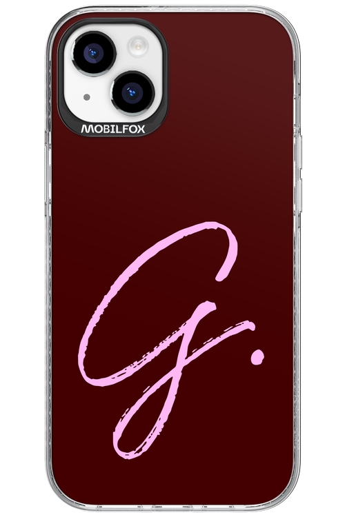 (Dark Blush) G 2.0 - Apple iPhone 15 Plus