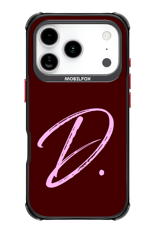 (Dark Blush) D 2.0 - Apple iPhone 17 Pro