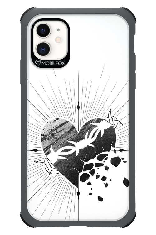 Fekete Szív 2.0 - Apple iPhone 11