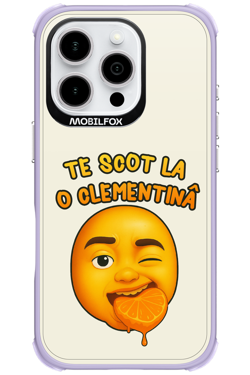 Te Scot La O Clementina 2.0 - Apple iPhone 16 Pro