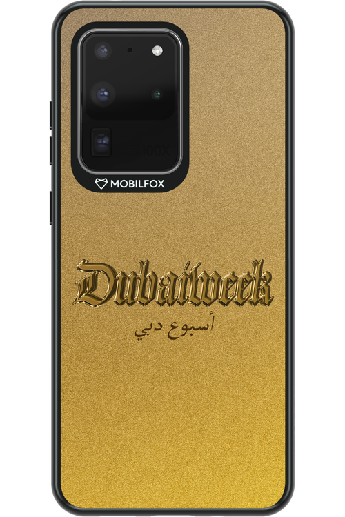 Dubaiweek Gold 2.0 - Samsung Galaxy S20 Ultra 5G