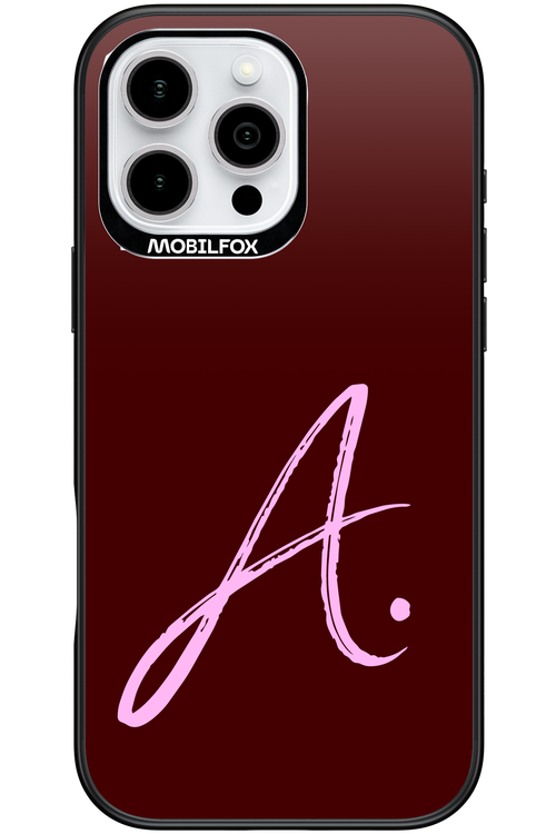 (Dark Blush) A 2.0 - Apple iPhone 16 Pro Max