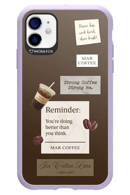 Ice Coffee - Apple iPhone 11