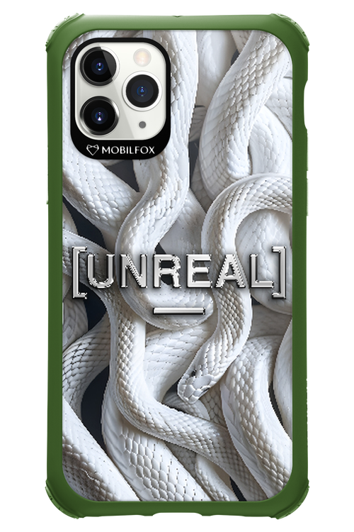 Snake and Chrome - Apple iPhone 11 Pro