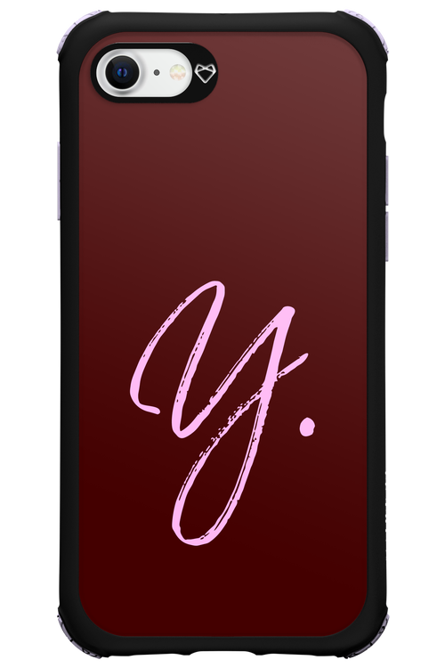 (Dark Blush) Y 2.0 - Apple iPhone 8