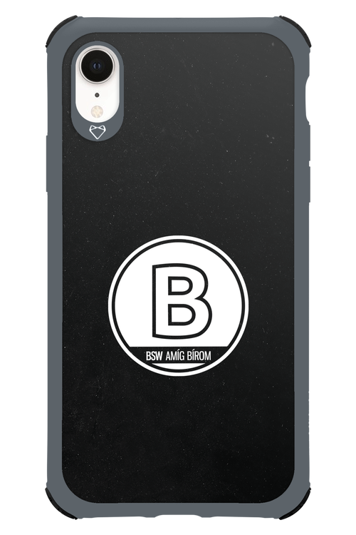 Amig bírom Black - Apple iPhone XR