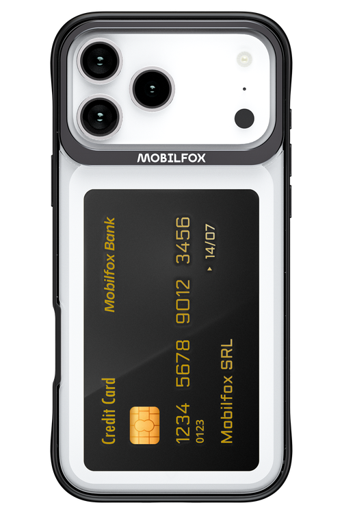 Black Card 2.0 - Apple iPhone 17 Pro Max