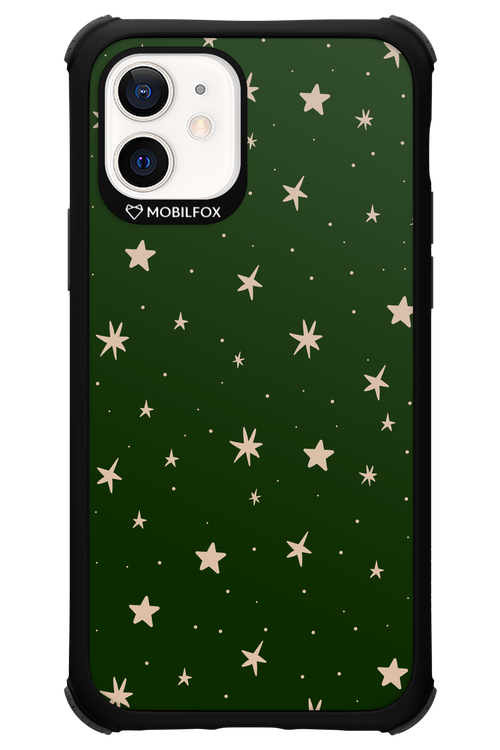 Forest Green Stars - Apple iPhone 12