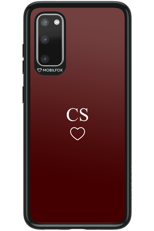 CS Burgundia 2.0 - Samsung Galaxy S20