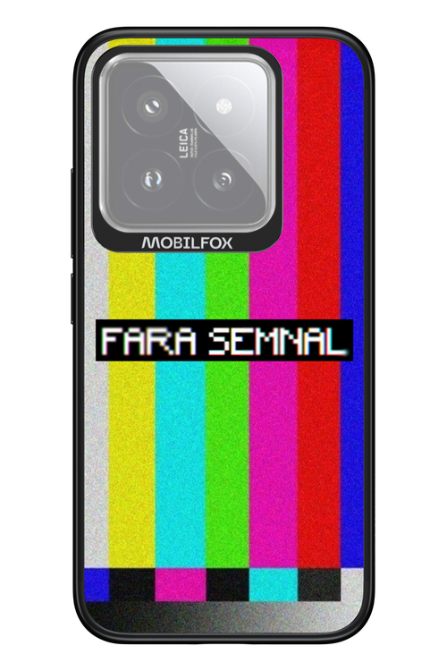 FĂRĂ SEMNAL 2.0 - Xiaomi 14