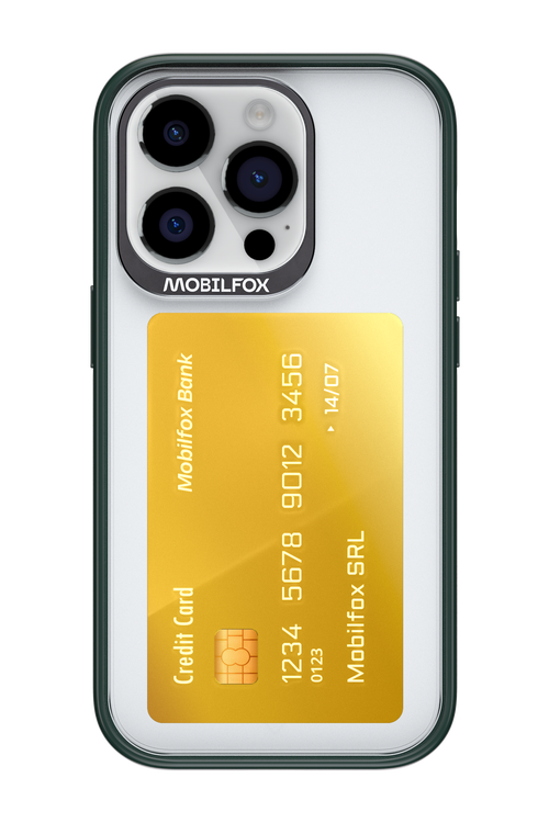 Gold Card - Apple iPhone 14 Pro