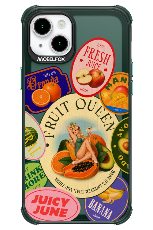Fruit Queen 2.0 - Apple iPhone 15 Plus
