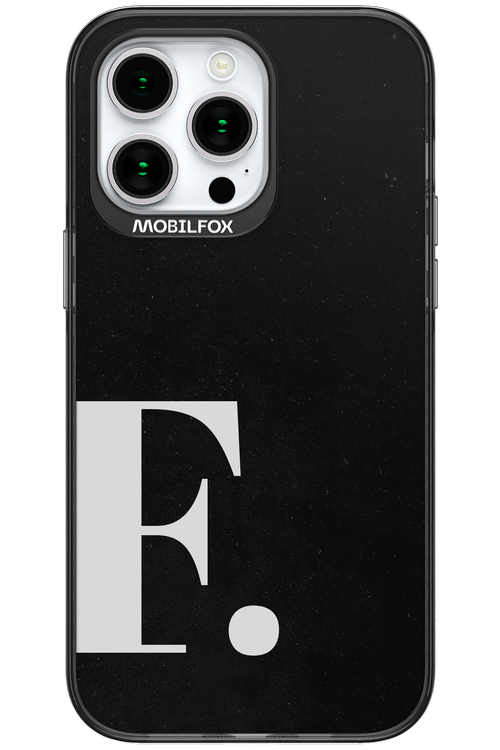 F (Off Space) 2.0 - Apple iPhone 15 Pro Max