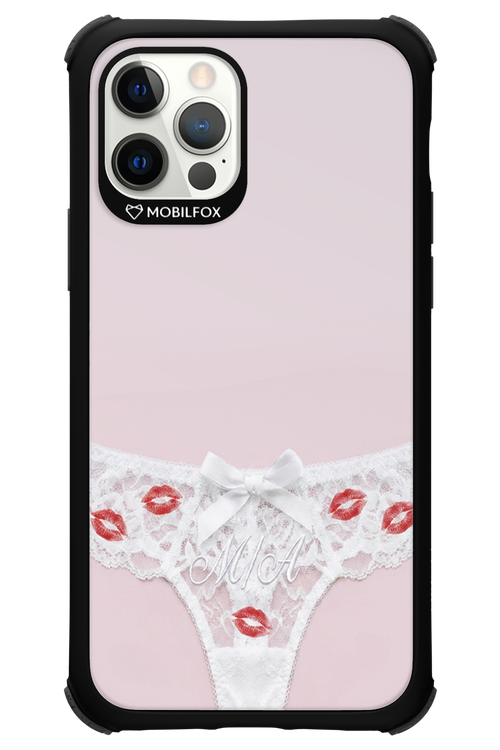 White Panties 2.0 - Apple iPhone 12 Pro
