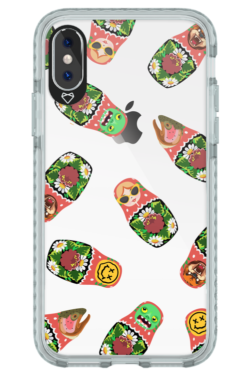 Matryoshka - Apple iPhone X