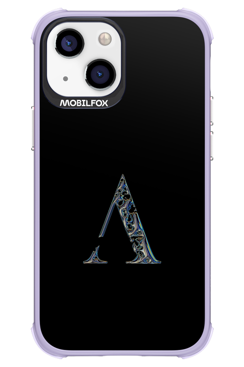 ⁠ ⁠Azteca A Chrome Logo - Apple iPhone 13 Mini