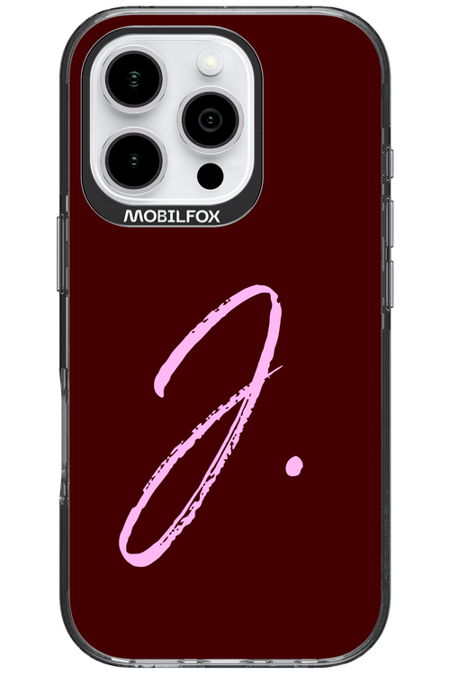 (Dark Blush) J 2.0 - Apple iPhone 16 Pro