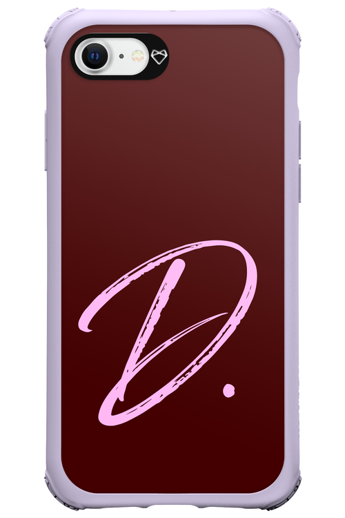 (Dark Blush) D 2.0 - Apple iPhone SE 2020