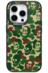 Camo Skull - Apple iPhone 15 Pro