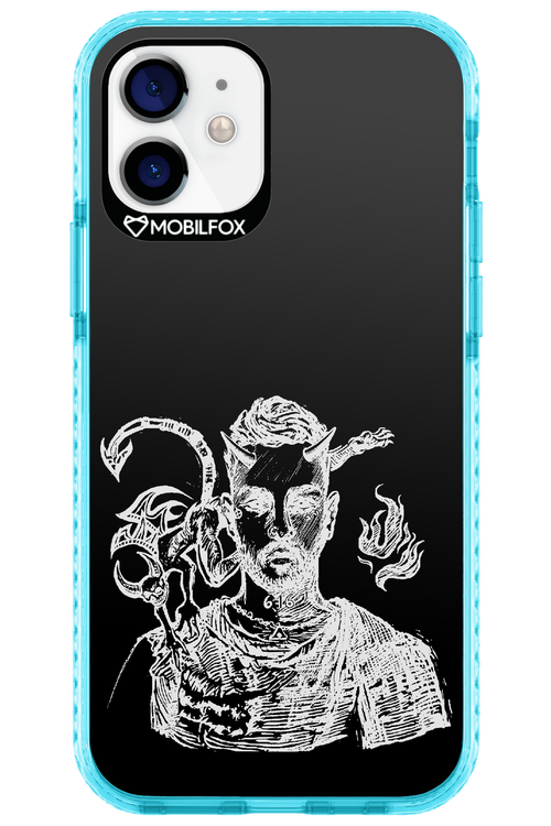 D3MON Black 2.0 - Apple iPhone 12