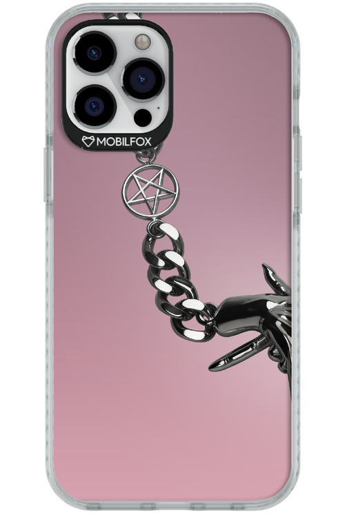 Chain stanga roz 2.0 - Apple iPhone 12 Pro Max