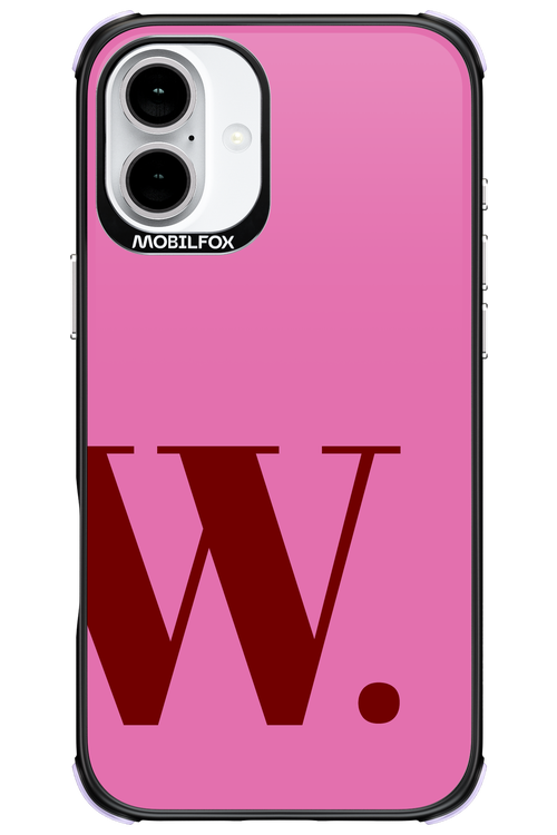 W (Sorbet) 2.0 - Apple iPhone 16 Plus