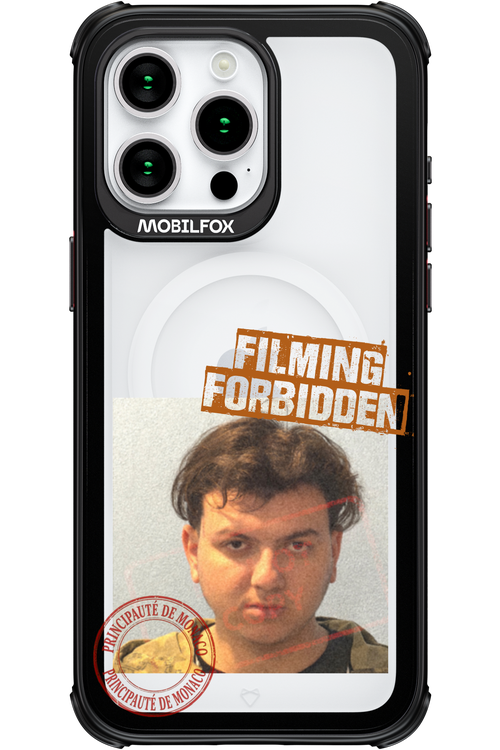 Rares Mugshot 2.0 - Apple iPhone 15 Pro Max