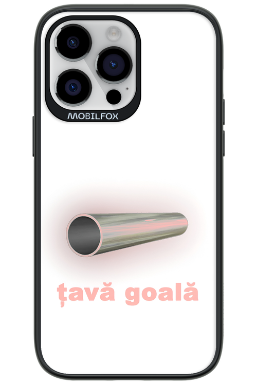 Țavă Goală Pink 2.0 - Apple iPhone 14 Pro Max