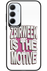 Motive (white) 2.0 - Samsung Galaxy A35
