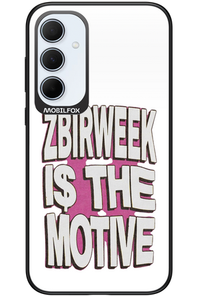 Motive (white) 2.0 - Samsung Galaxy A35