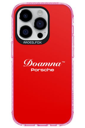 Doamna Porsche (red) - Apple iPhone 14 Pro