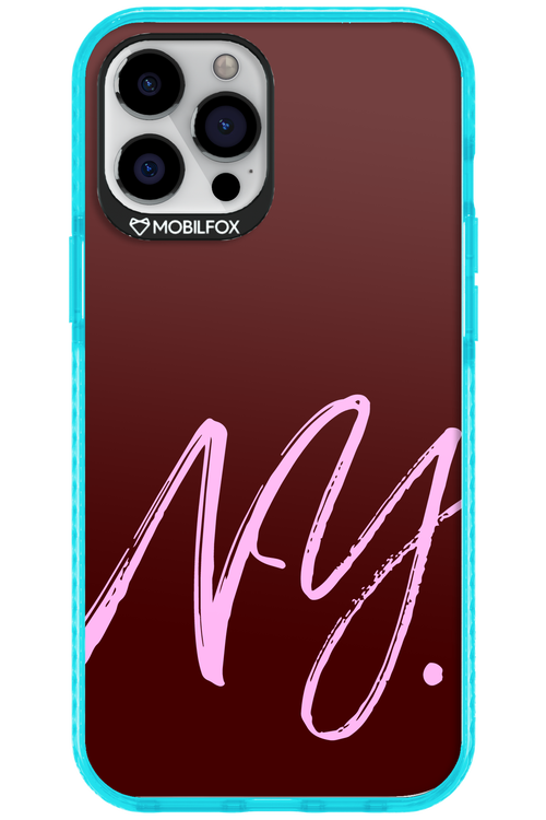 (Dark Blush) NY 2.0 - Apple iPhone 12 Pro Max