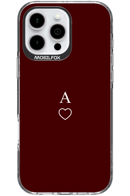 A Burgundia 2.0 - Apple iPhone 16 Pro Max