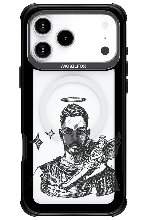 iNGER White  2.0 - Apple iPhone 17 Pro Max