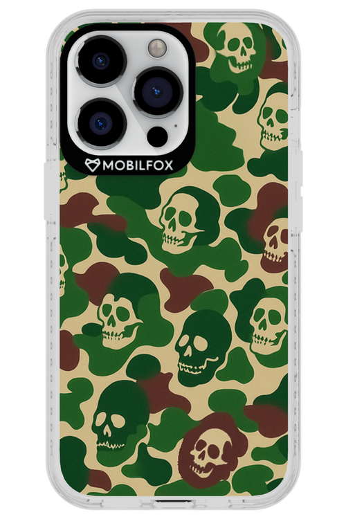 Camo Skull - Apple iPhone 13 Pro