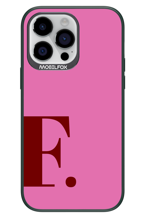 F (Sorbet) 2.0 - Apple iPhone 14 Pro Max