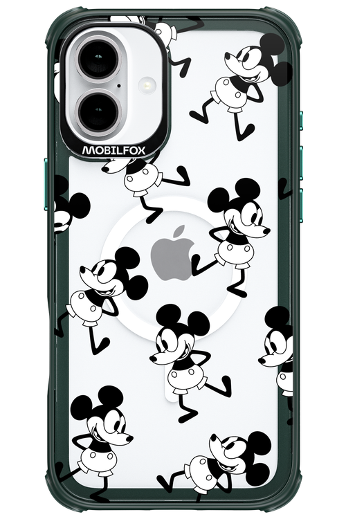 Iconic Mouse (pattern) 2.0 - Apple iPhone 16 Plus