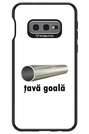 Țavă Goală White - Samsung Galaxy S10e
